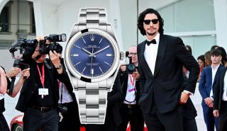 Στο φεστιβάλ Βενετίας ο Adam Driver φόρεσε ένα από τα πιο όμορφα ρολόγια στον κόσμο