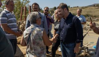 Ανδρουλάκης: Να απολογηθούν ο κ. Μητσοτάκης και ο κ. Αγοραστός, γιατί δεν υλοποιήθηκαν συγκεκριμένα αντιπλημμυρικά έργα