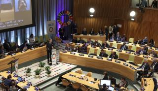Ερντογάν: Μπέρδεψε τους 17 Στόχους Βιωσιμότητας με το ουράνιο τόξο του LGBTQ...