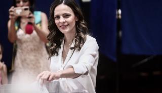Ψήφισε η Έφη Αχτσιόγλου: Επιστροφή της παράταξής μας σε κυβερνητική τροχιά