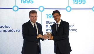 Η ΠΕΦ τιμά τον Παύλο Δ. Γιαννακόπουλο, ιδρυτή της ΒΙΑΝΕΞ, ως πρωτεργάτη της Ελληνικής Φαρμακοβιομηχανίας
