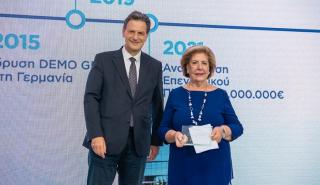 Διάκριση του Σταύρου Δέμου ως Πρωτεργάτης της Ελληνικής Φαρμακοβιομηχανίας