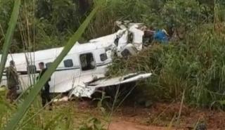 Βραζιλία: 14 νεκροί στη συντριβή αεροσκάφους στην Αμαζόνας