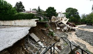 Αντιμέτωπη όλη η Μαγνησία με τις καταστροφές της κακοκαιρίας Daniel