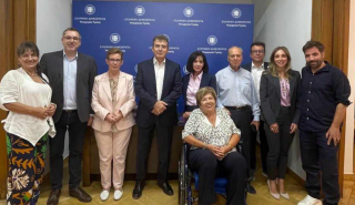 Συνάντηση Χρυσοχοΐδη-Ένωσης Ασθενών Ελλάδος: Στο τραπέζι οι απαραίτητες μεταρρυθμίσεις στο ΕΣΥ