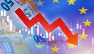 Στο φάσμα της ύφεσης η Ευρωζώνη - Νέα συρρίκνωση ΑΕΠ στη Γερμανία