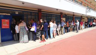 ΣΥΡΙΖΑ: Μεγάλη συμμετοχή στις εσωκομματικές κάλπες- Παράταση μιας ώρας στις εκλογές