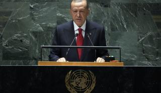 Ερντογάν από ΟΗΕ: «Να αναγνωριστούν τα Κατεχόμενα ως Τουρκική Δημοκρατία της Βόρειας Κύπρου»