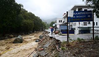 Κακοκαιρία: Δημιουργείται κέντρο επιχειρήσεων στη Λάρισα - Κυβερνητικό κλιμάκιο στην περιοχή