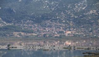 Πυροσβεστική: Με drones η επιτήρηση της λίμνης Κάρλα - Συνεχίζονται οι απαντλήσεις υδάτων στη Θεσσαλία