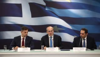 Χατζηδάκης: Νέες πρωτοβουλίες σε 4 άξονες - Ρευστότητα, φοροδιαφυγή, εισοδηματική σύγκλιση και πρόληψη από κλιματική κρίση
