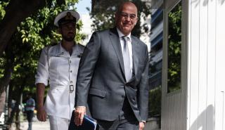 Δένδιας: Καθοριστικός ο ρόλος του πλοίου «Περσέας» στην επιχειρησιακή σχεδίαση του Στόλου