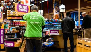 Instacart: Υποχωρεί η τιμή της μετοχής μετά από την επιτυχή IPO