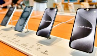 Apple: Σε πτώση οι πωλήσεις iPhone στην Κίνα