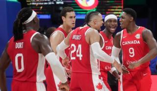 Μουντομπάσκετ: «Χάλκινος» ο Καναδάς- Επικράτησε επί των ΗΠΑ στον μικρό τελικό