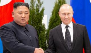 Κρεμλίνο: Καμία συμφωνία στρατιωτικού ή άλλου περιεχομένου στη συνάντηση Πούτιν-Κιμ