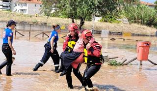 ΕΥΑΘ-ΕΟΔ: Πραγματοποίησαν άσκηση Έρευνας και Διάσωσης αγνοουμένων σε πλημμυρισμένη περιοχή