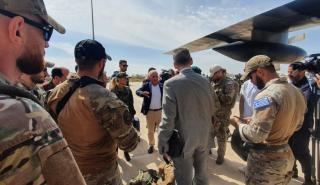 Λιβύη: Πέντε νεκροί από το τροχαίο της ελληνικής αποστολής - Επαναπατρίζονται οι σοροί - Τριήμερο πένθος στις Ένοπλες Δυνάμεις