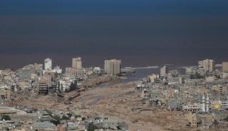 Λιβύη: Η Ερυθρά Ημισέληνος διαψεύδει τον απολογισμό των 11.300 νεκρών που ανακοινώθηκε από τον ΟΗΕ