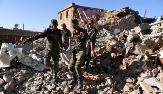 Μαρόκο: Ανεβαίνει ο τραγικός απολογισμός του σεισμού- 2012 νεκροί