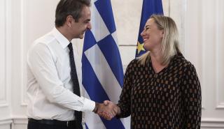 Συνάντηση Μητσοτάκη - Ουρπιλάινεν: H Ευρώπη να κάνει περισσότερα για την κλιματική κρίση