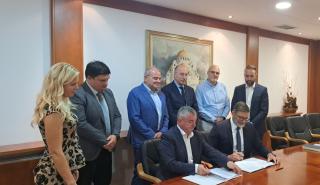 Μνημόνιο Συνεργασίας της ΔΕΠΑ Εμπορίας με την Serbijagas