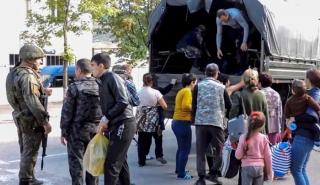 Ναγκόρνο Καραμπάχ: Οι αζερικές δυνάμεις στην περιφέρεια του Στεπανακέρτ