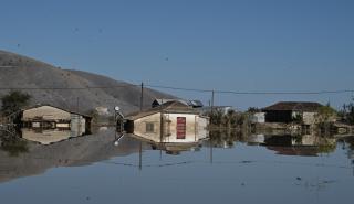 Πλημμύρες: Στη Λάρισα Ολλανδοί ειδικοί για την απάντληση των υδάτων από τον θεσσαλικό κάμπο