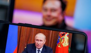 Πούτιν για Μασκ: Εξαίρετος άνθρωπος και επιχειρηματίας