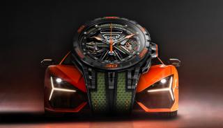 Roger Dubuis και Lamborghini μόλις έφτιαξαν ένα supercar για τον καρπό σας