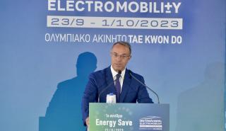 Σταϊκούρας: Εργαζόμαστε με συνέπεια και αποφασιστικότητα για βιώσιμες, έξυπνες και ανθεκτικές υποδομές και μεταφορές
