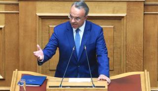 Σταϊκούρας: Νέος έκτακτος μηχανισμός για ταχεία αντιμετώπιση των συνεπειών του «Daniel»