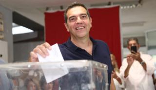 Συνάντηση Τσίπρα - Κασσελάκη σήμερα στη Βουλή