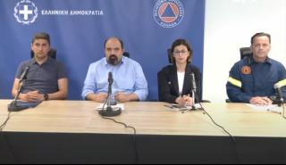 Τριαντόπουλος: Με εντατικούς ρυθμούς η υλοποίηση των μέτρων κρατικής αρωγής - 3.303 αιτήσεις έως σήμερα