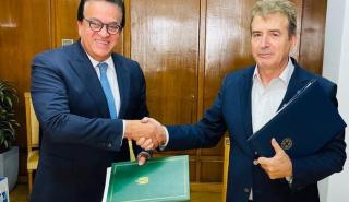 Υπ. Υγείας: Ενίσχυση της συνεργασίας Ελλάδας-Αιγύπτου σε υγεία και φαρμακευτική περίθαλψη