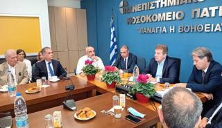 Χρυσοχοΐδης: Είναι δέσμευση μας να κάνουμε το ΕΣΥ ένα από τα καλύτερα συστήματα υγείας στην Ευρώπη