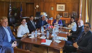 Συνάντηση ΣΕΒ - Άννας Μάνη-Παπαδημητρίου: Η διαδικασία των μεταρρυθμίσεων συνεχίζεται