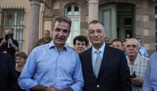 Μητσοτάκης: Πρέπει να κερδηθούν περισσότερες Περιφέρειες την επόμενη Κυριακή