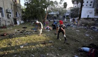 Γάζα: Τουλάχιστον 500 νεκροί από το χτύπημα στο νοσοκομείο - Στο Ισραήλ προσγειώθηκε ο Μπάιντεν