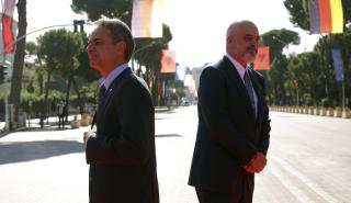 Συνάντηση Μητσοτάκη - Ράμα: Επί τάπητος το θέμα Μπελέρη