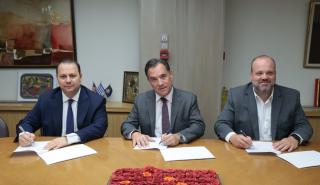 Διεύρυνση συνεργασίας ΔΥΠΑ - ΤΑΙΠΕΔ για τον εκσυγχρονισμό 300 εργαστηρίων στις Επαγγελματικές Σχολές Μαθητείας