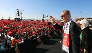 Ερντογάν: Το Ισραήλ είναι κατοχική δύναμη