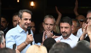 Μητσοτάκης: Οι πολίτες επιβεβαίωσαν την εμπιστοσύνη τους στη ΝΔ – Γαλάζιος ο χάρτης