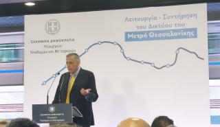 Νίκος Ταχιάος: Το Μετρό φέρνει τη μεγάλη αλλαγή στη ζωή της Θεσσαλονίκης