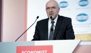 Φραγκογιάννης στον Economist: Εστιάζουμε στη διασφάλιση της εμπιστοσύνης των επενδυτών στην Ελλάδα