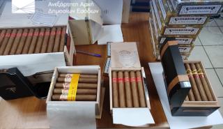 ΑΑΔΕ: Κατασχέθηκαν πάνω από 140.000 λαθραία τσιγάρα, πούρα και καπνός