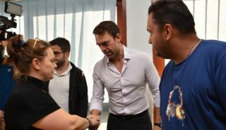 Κασσελάκης: Είμαι εξοργισμένος από τη συγκάλυψη στο δυστύχημα των Τεμπών