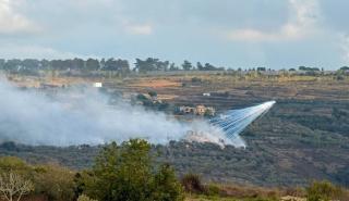 Ισραήλ: Ο στρατός ανακοίνωσε ότι εξαπέλυσε αεροπορικές επιδρομές στον Λίβανο