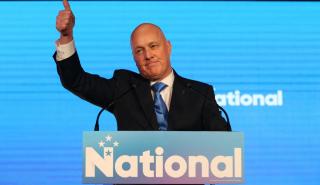 Νέα Ζηλανδία: Το κεντροδεξιό Εθνικό Κόμμα κερδίζει τις βουλευτικές εκλογές με ποσοστό 40%