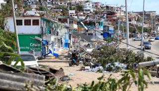 Μεξικό: 39 νεκροί από το πέρασμα του τυφώνα Ότις